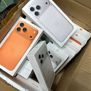 โทรศัพท์มือถือใหม่แกะกล่อง 5G สมาร์ทโฟน รุ่นดั้งเดิม ip-hone 17 pro max มีสินค้าพร้อมส่ง - Product Image 1