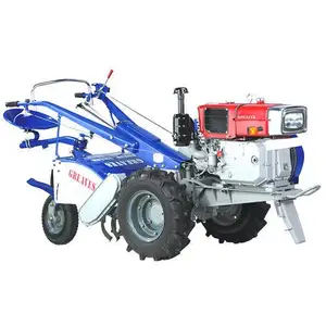 15hp 18hp 20hp 22hp Farm mini diesel motocultor Power Tiller Two Wheel Mini Walking hand tractor prices for sale product