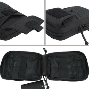 Molle Admin Pouch Tactical Utility Tool EDC Pouch Polyester Waist <b>Bags</b> for Outdoor for <b>Gun</b> Range Perfect As a <b>Gun</b> <b>Bag</b> - Product Image 6