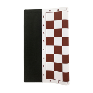 Échiquier de belle couleur personnalisé en gros 51*51*0.2cm Échiquier en caoutchouc de tournoi Échiquier durable pour <span class=keywords><strong>jeu</strong></span> <span class=keywords><strong>d</strong></span>'échecs - Product Image 6
