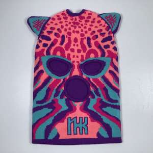 Personalizado al por mayor de moda de invierno a prueba de viento cálido gorro pasamontañas de punto sombreros para las mujeres - Product Image 2