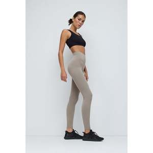 Leggings Deportivos Casuales de Cintura Media con Efecto Push-Up, Talla XL, Pantalones de Yoga de Compresión de Nailon y Elastano sin Costuras para Gimnasio - Product Image 3