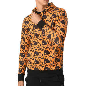 Sweat-shirts à capuche zippés pour hommes de haute qualité, meilleur design, 100% coton, impression gonflée d'automne, lavable, surdimensionné - Product Image 5