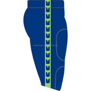 Uniforme de football américain personnalisé en gros qualité unique haut à séchage rapide avec une nouvelle caractéristique respirante - Product Image 6