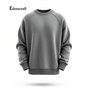 Suéter de Punto Jersey para Hombre Talla Grande, Elegante, Cálido, Suave y Duradero para Invierno - Product Image 1