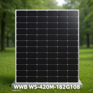 Panel Solar WWB WS-420M-182G108 - Product Image 3