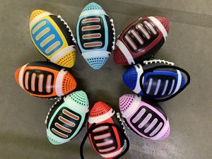 Balones impresos personalizados de rugby, fútbol americano OEM, precio barato, producto de alta calidad - Product Image 4