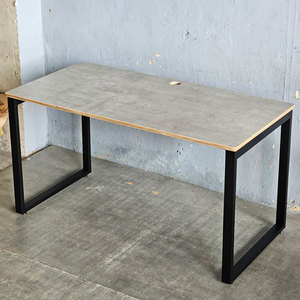 Modern Minimalist Rectangular Plywood <b>Desk</b> 140x70cm <b>Foldable</b> Metal <b>Office</b> Furniture for Bedroom <b>Office</b> or Hospital-HBRT046 - Product Image 3