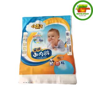 Bolsas de pañales impresas personalizadas OEM para productos para bebés hechas en Vietnam - Product Image 1