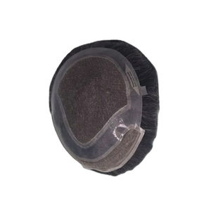 Cabello Natural 100% Humano, Prótesis Capilar, Sistema de Parches Capilares, Cabello Taz, Bangladesh - Product Image 5