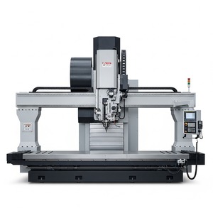 Fresadora CNC de Alta Precisión Tipo Pórtico para Piezas Grandes, Fresadora Industrial CNC de Tipo Puente para Trabajo Pesado - Product Image 1