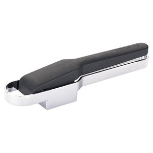 Presse-ail en acier (18 cm) auto-nettoyant chromé et noir 0024 420 - Product Image 1