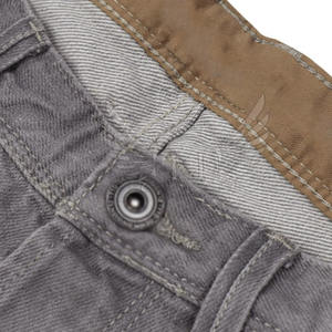 Short en jean léger en coton Offre Spéciale pour hommes, respirant, coupe ample, meilleure vente de short en jean pour hommes - Product Image 6