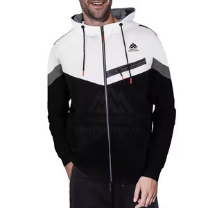 Sudaderas con Capucha Personalizadas para Hombre 2025, 100% Algodón, Sólidas, Cálidas para Invierno, Impermeables, Ecológicas, Personalizables - Product Image 1
