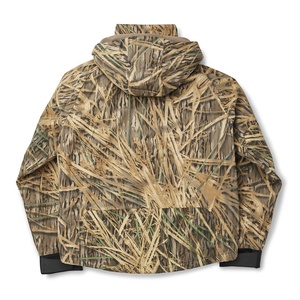Veste Anorak d'hiver pour hommes de grande taille imperméable à l'eau pour la chasse en plein air avec logo personnalisé caractéristique respirante - Product Image 3