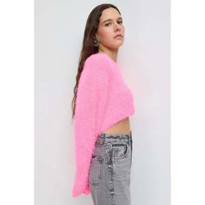 Suéter Corto Informal con Cuello Redondo - Product Image 2