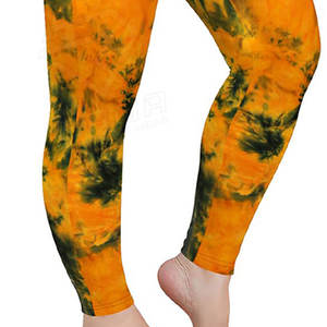 Legging de gymnastique pour femmes de haute qualité couleur et conception de taille personnalisée style mince avec logo de taille respirant - Product Image 2