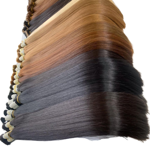 Extensión de cabello liso de cabello humano vietnamita de alta calidad 100% de Vietnam - Product Image 2