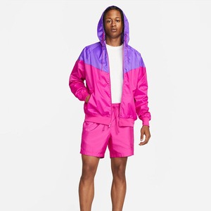 Vestes d'extérieur grande taille pour hommes Veste coupe-vent réfléchissante Coupe-vent imperméable Sports Personnalisé Polyester pour hommes - Product Image 3