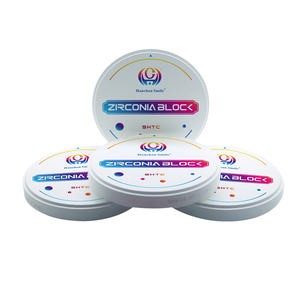Blocchi di <span class=keywords><strong>Zirconia</strong></span> CAD/CAM Honchon SHT, Prodotti Dentali in <span class=keywords><strong>Zirconia</strong></span>, Materiali di Consumo per Laboratorio, Blocchi Dentali in <span class=keywords><strong>Zirconia</strong></span> per Corone - Product Image 3