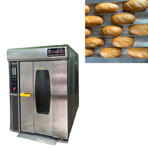 เตาอบขนมปัง10ถาดรับรองมาตรฐาน ISO เตาอบ PE และไม้พาเลท - Product Image 1