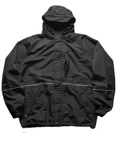 Chaqueta Cortavientos Impermeable Ligera con Capucha para Hombre, Chaqueta Cortavientos Transpirable de Nailon para Pesca y Senderismo - Product Image 1