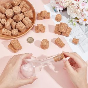 Corks Bottle Stoppers Tapered Wooden <b>Wine</b> Beverages Lids Natural Soft Wood Leak Proof Fresh Keeping Suitable <b>Wine</b> Stoppers - Product Image 2