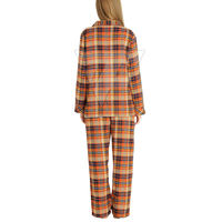 Ensemble de pyjama en tricot pour femmes, taille personnalisée, été |   Pyjamas longs et courts en coton/polyester à vendre