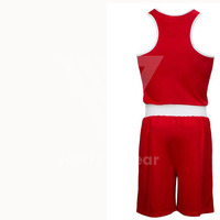 Tenue de boxe personnalisée de qualité supérieure 2025 à prix de gros – Ensemble de vêtements de sport respirants pour la boxe