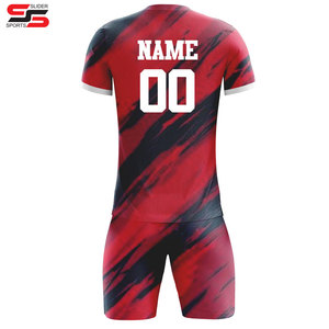 Vente en gros de vêtements de football personnalisés, combinaison de football respirante à séchage rapide Service OEM disponible - Product Image 4