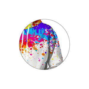 Sudaderas con Capucha para Hombre, Impresión por Sublimación Transpirable de Alta Calidad, 100% Algodón, con Cierre, Logotipo Personalizado, Servicio OEM, Gran Venta de Otoño - Product Image 4