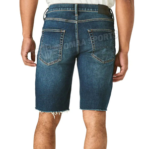 Jeans en denim coupe bootcut pour homme, personnalisables, de haute qualité, design et logo sur mesure acceptés - Product Image 3