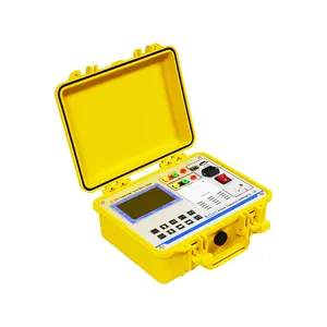 หม้อแปลงสามเฟสเปลี่ยนเครื่องทดสอบอัตราส่วน TTR Tester