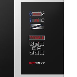 Horno Combinado Eléctrico Comercial - Controles Digitales - 10x GN 1/1 - incl. Sistema de lavado automático, Sonda de temperatura central, HACCP - Product Image 4
