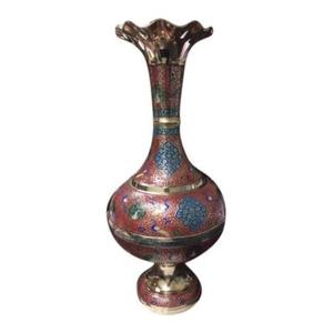High Quality Brass Flower <b>Vase</b> With Multi Color <b>Engraving</b> Gold Finished For Home Decor Table Decorative Flower <b>Vase</b> - Product Image 2