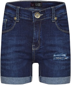 <b>Men's</b> Summer Casual Denim <b>Shorts</b> Breathable New Style Half Cargo Pants with Elastic Waist Knee Length-Wholesale from Pakistan - Product Image 2