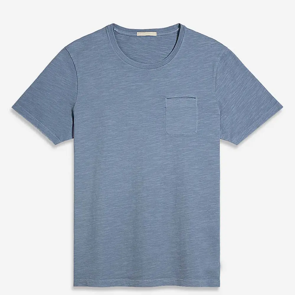 Alta qualidade atacado barato algodão mens t-shirt personalizado impressão t shirt homens