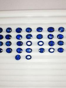 พลอยแซฟไฟร์พลอยธรรมชาติตัดวงรีที่มีใบรับรอง IGI พลอยหลวมได้รับความร้อน - Product Image 5