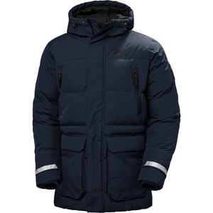 Veste d'hiver matelassée noire pour homme avec logo personnalisé, vêtements d'extérieur pour homme, veste gonflée - Product Image 3