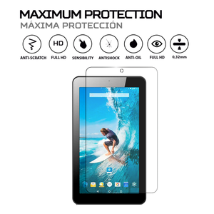 Protector de Pantalla para Tablet Odys Vito, Anti-Golpes, Resistente a Arañazos - Product Image 2