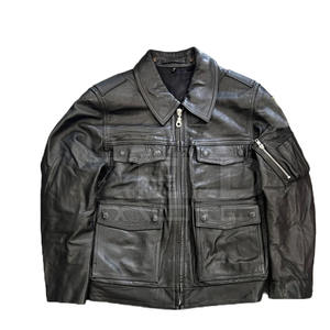 Offres Spéciales Homme Meilleur Design Hommes Vêtements Avec Des Vestes De Compétition Durable Coupe-Vent Hommes Veste En Cuir De Qualité Supérieure - Product Image 1