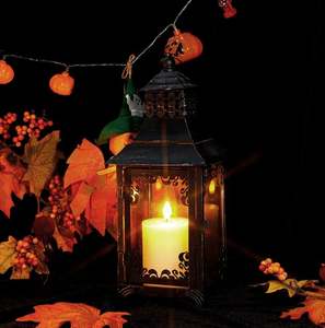Lanterne de table noire porte-bougie, usage classique, décoration pour la maison, hôtel, restaurant, mariage, bureau, fabriquée en Inde, vente en gros - Product Image 6