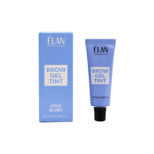 Gel para Cejas Color Rubio Frío 20 ml de Larga Duración - Product Image 1