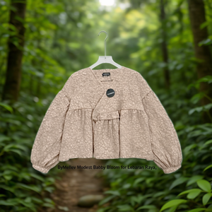 เสื้อเบบี้ดอลล์ผู้หญิง - Product Image 3