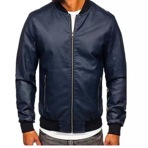Chaqueta Bomber de cuello levantado de alta calidad para hombre, estilo informal de calle, técnicas teñidas lisas, material ligero para invierno - Product Image 1