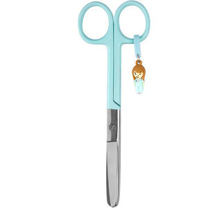 Ciseaux à pansements Lister en acier inoxydable de qualité supérieure, couleur personnalisée, certifiés CE, usage chirurgical, classe I, manuels, SURGICAL - Product Image 4
