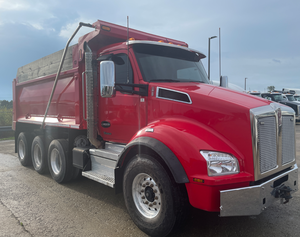 Camión Volquete Kenworth T880 Usado, Económico, Años 2020, 2022, 2023, Tridrúas, 420HP, 15.5, Automático de 6 Velocidades - Product Image 3