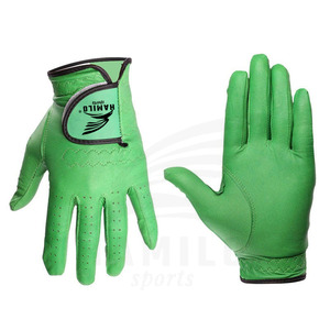 Guantes de golf ajustables para hombre altamente demandados, hechos en Pakistán, guantes de golf hechos a medida para hombre - Product Image 5