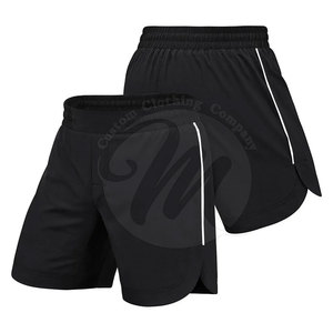 Short MMA grande taille fabriqué au Pakistan Short MMA bas prix Short MMA avec logo personnalisé à vendre - Product Image 4