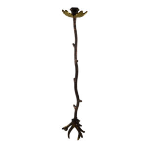 Innovative Metal Candle Stand Multiple Matte Finish Plant Stem Looking Candle <b>Holders</b> for Home Decoration <b>Candlestick</b> <b>Holder</b> - Product Image 1